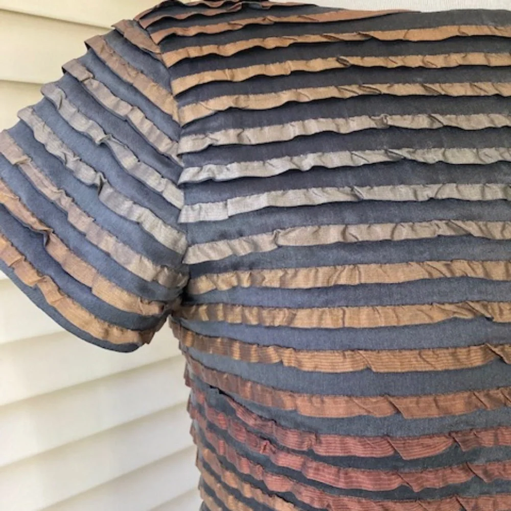 Behnaz Sarafpour Silk Blend Shift Dress - Picture 6 of 13